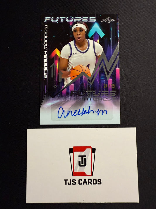 Aneesah Morrow - Interest Auto /25 - Leaf Futures 2024