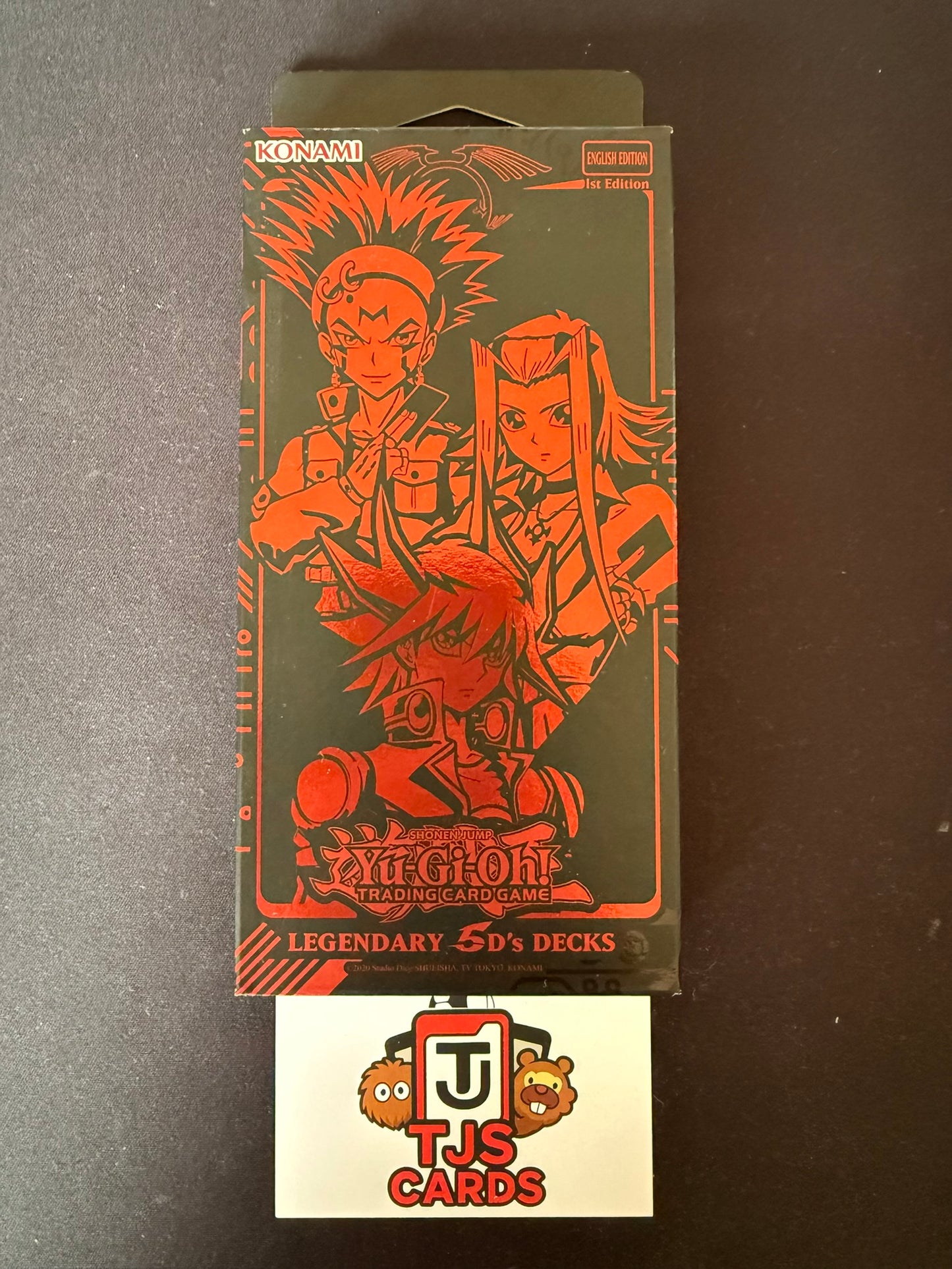 Legendary 5D's Decks 1st Edition Sealed - YuGiOh