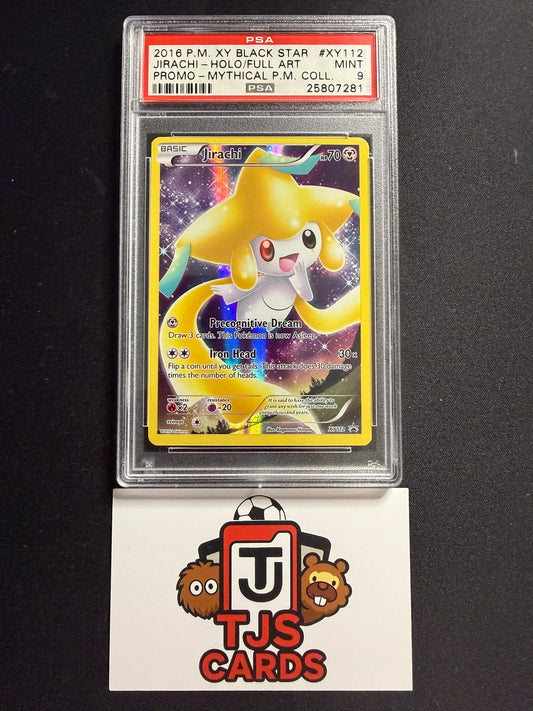 Jirachi - PSA 9 - Mythical Collection Promo XY112 - Pokemon