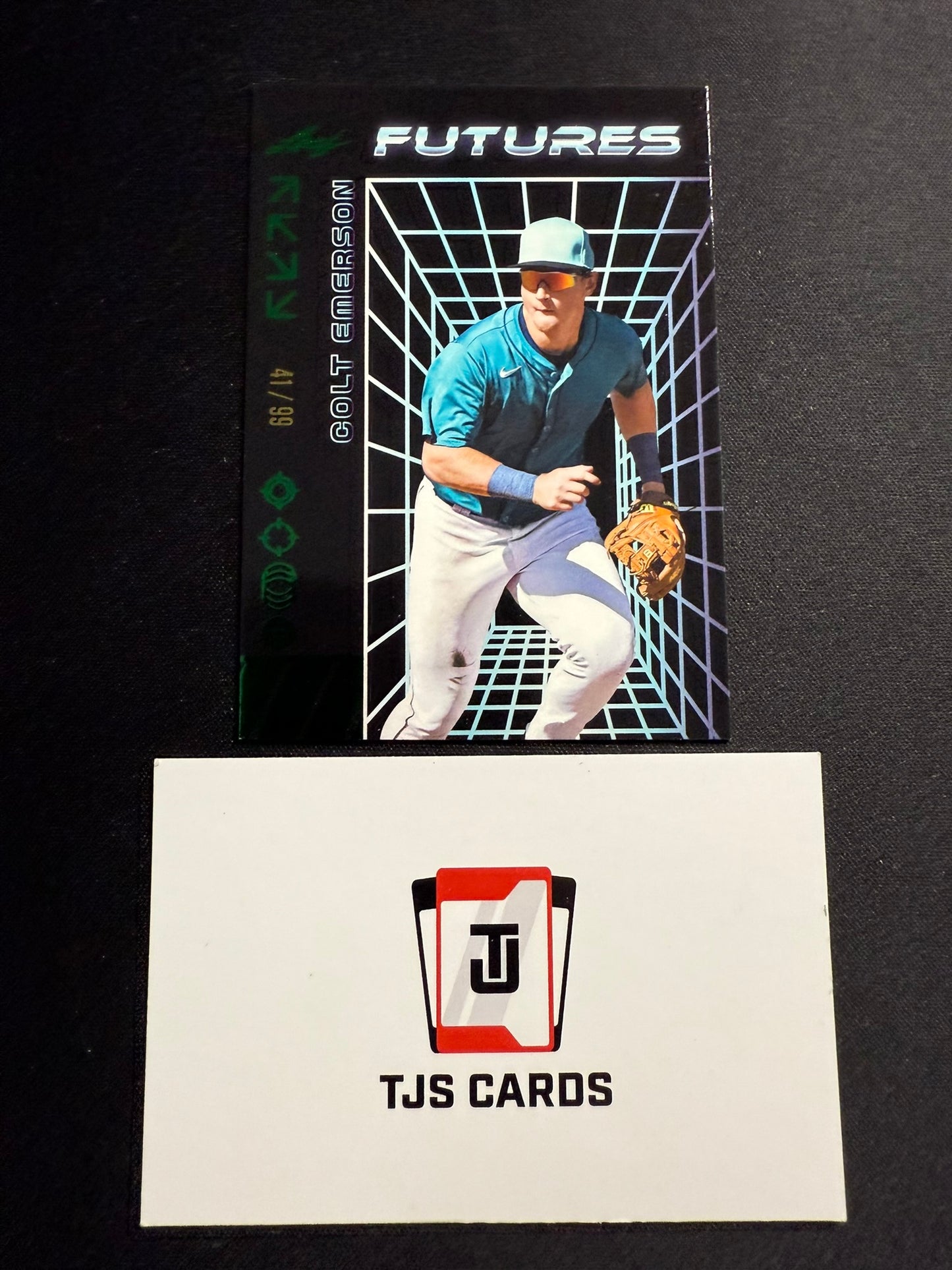 Colt Emerson - Green /99 - Leaf Futures 2024