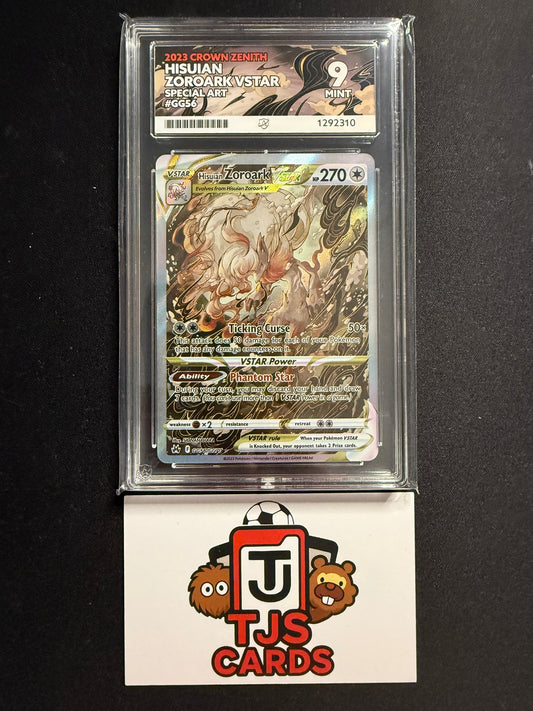 Hisuian Zoroark - ACE 9 - Crown Zenith GG56/GG70 - Pokemon