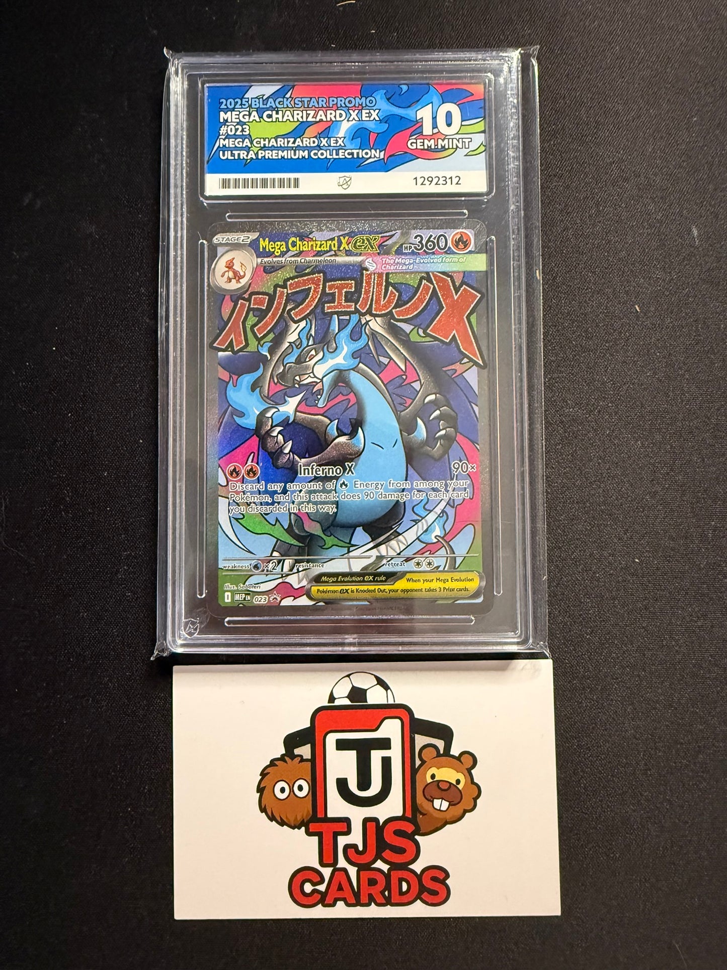 Charizard ex - ACE 10 - Charizard UPC Promo MEP 023 - Pokemon
