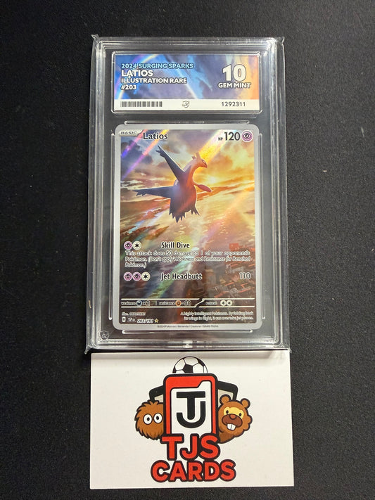 Latios - ACE 10 - Surging Sparks 203/191 - Pokemon