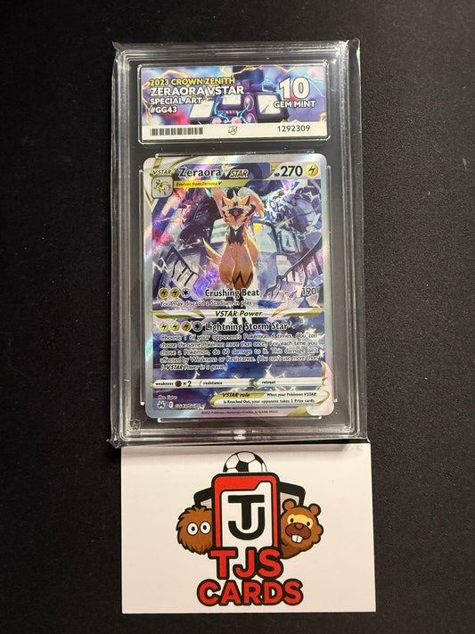 Zeraora VSTAR - ACE 10 - Crown Zenith GG43/GG70 - Pokemon