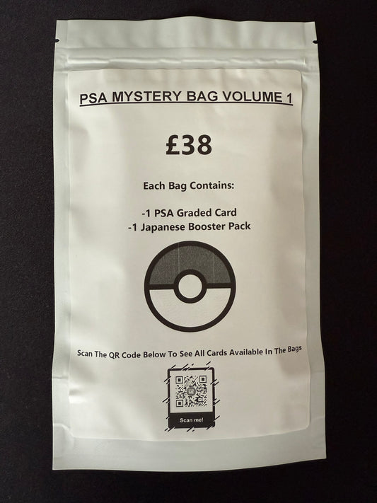 Pokemon PSA Mystery Bag - Volume 1