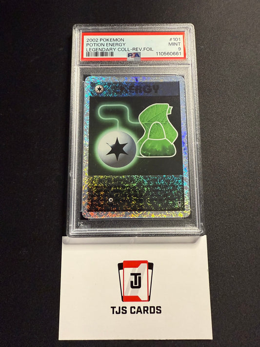 Potion Energy - PSA 9 - Reverse Holo Legendary Collection 101/110 - Pokemon