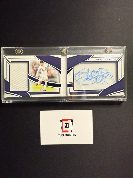 Heung-Min Son - Signature Moves Auto Booklet /25 - Panini Immaculate Soccer 2023/24