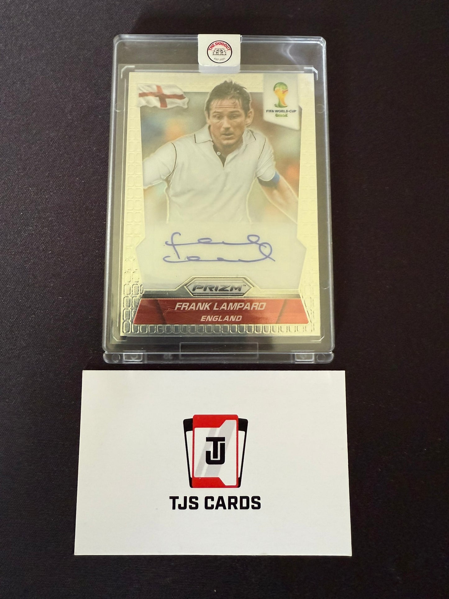 Frank Lampard - Auto - Panini Prizm World Cup 2014