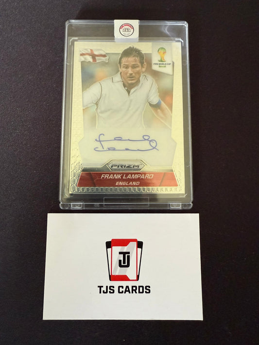 Frank Lampard - Auto - Panini Prizm World Cup 2014