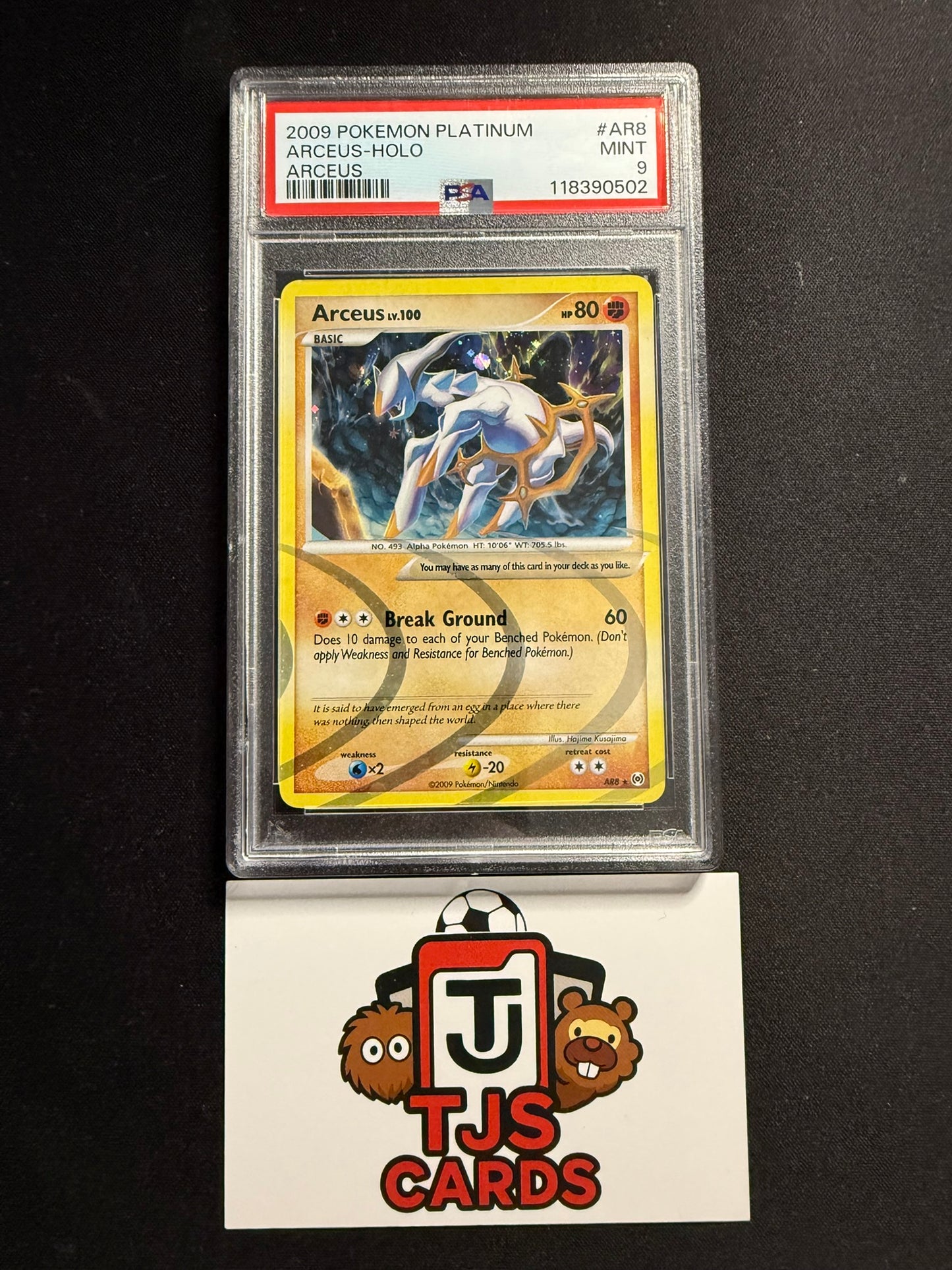 Arceus - PSA 9 - Platinum Arceus AR8 - Pokemon