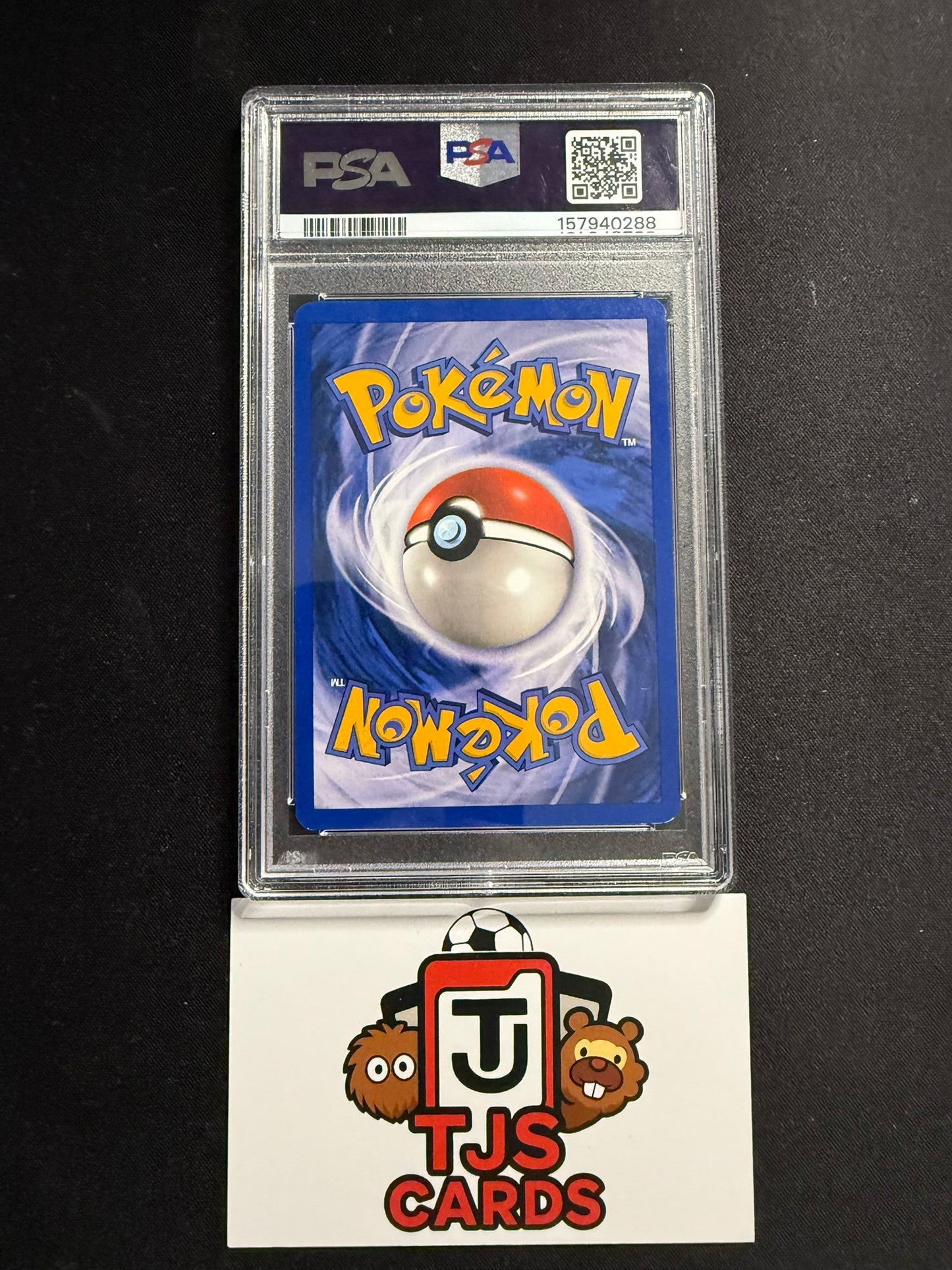 Dark Dragonite - PSA 8 - Holo Rocket 5/82 - Pokemon