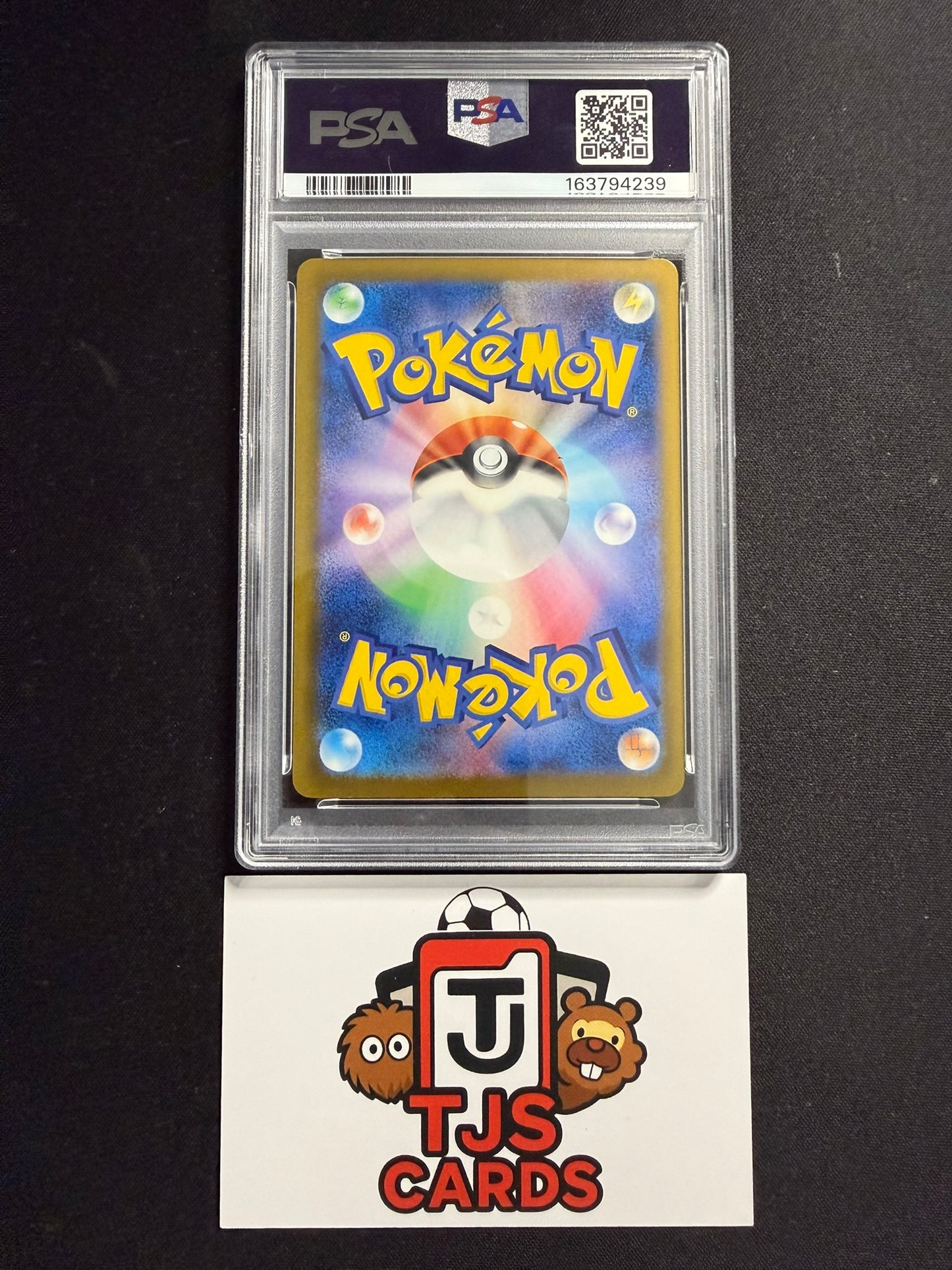 Mega Darkrai ex - PSA 10 - 114/081 m5 Abyss Eye - Pokemon