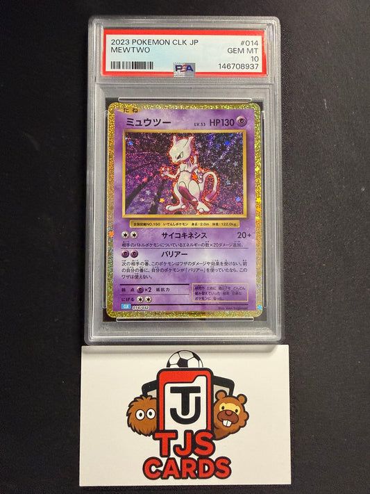 Mewtwo - PSA 10 - Classic Collection 014/032 - Pokemon
