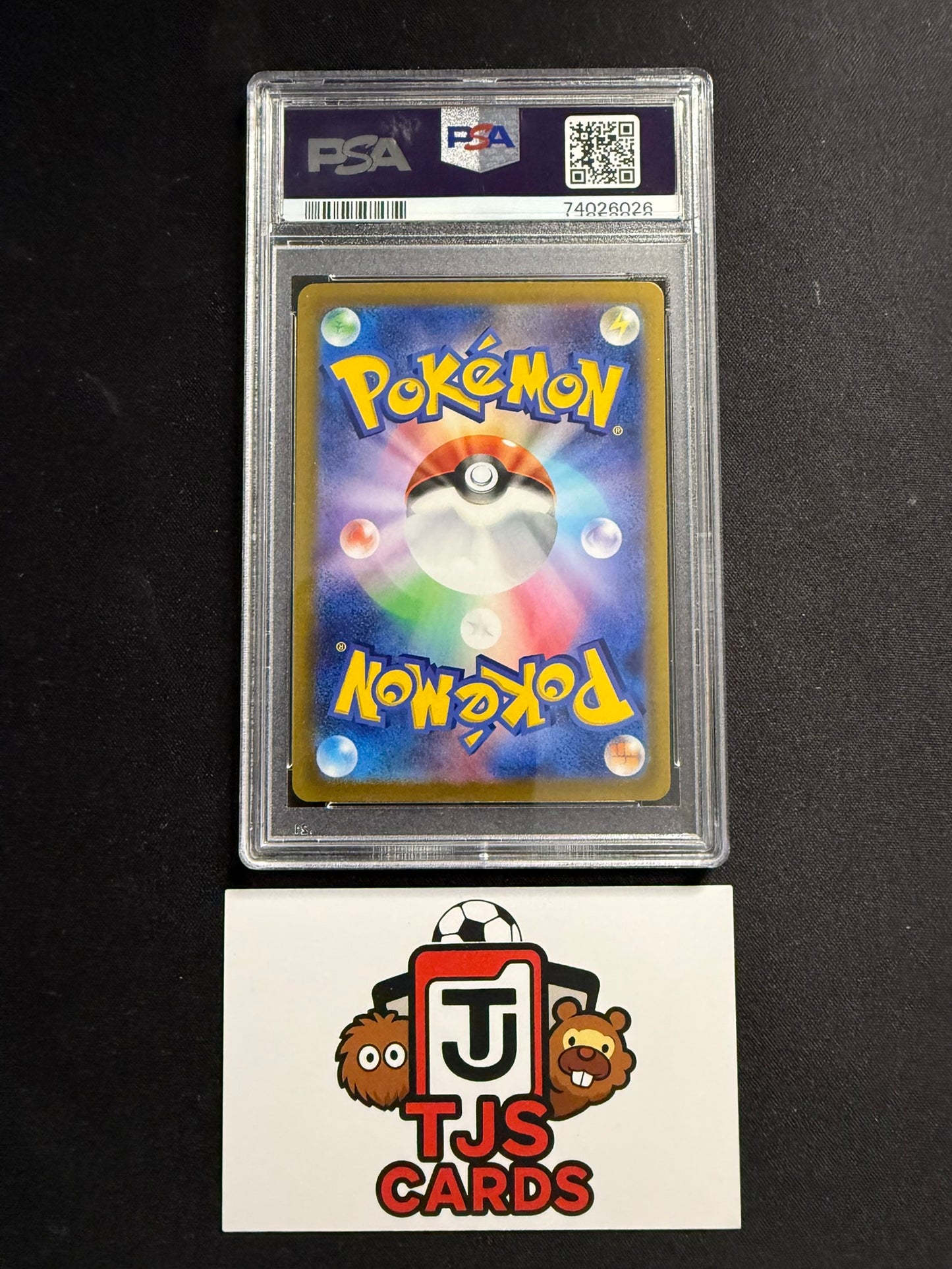 Professor's Research - PSA 10 - 099/078 sv1S Scarlet - Pokemon