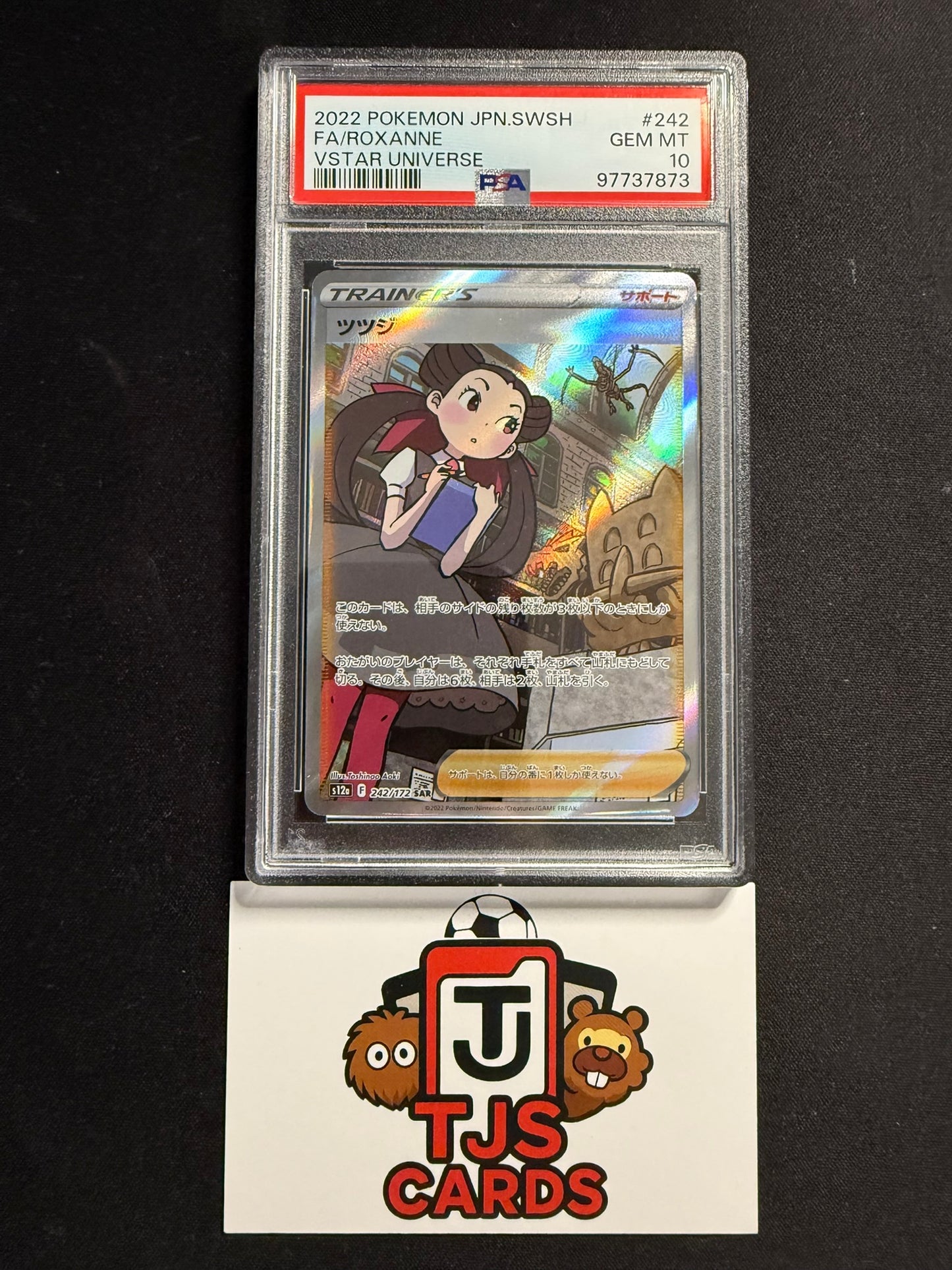 Roxanne - PSA 10 - 242/172 s12a VSTAR Universe - Pokemon
