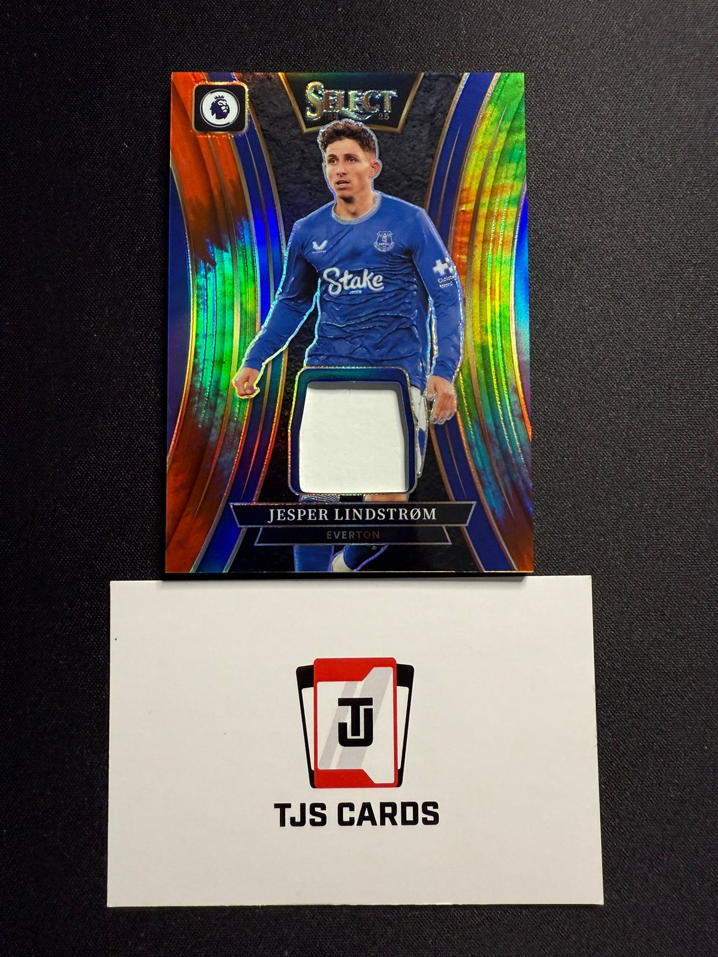 Jesper Lindstrom - Tie-Dye Patch /25 - Panini Select Premier League 2024/25