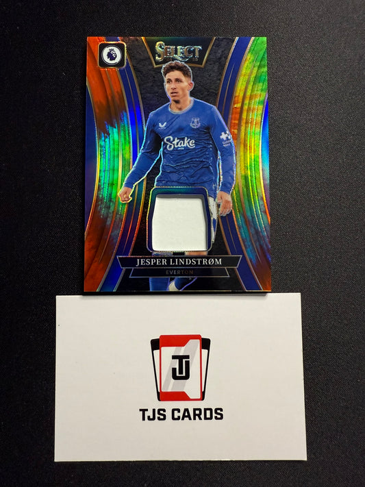 Jesper Lindstrom - Tie-Dye Patch /25 - Panini Select Premier League 2024/25