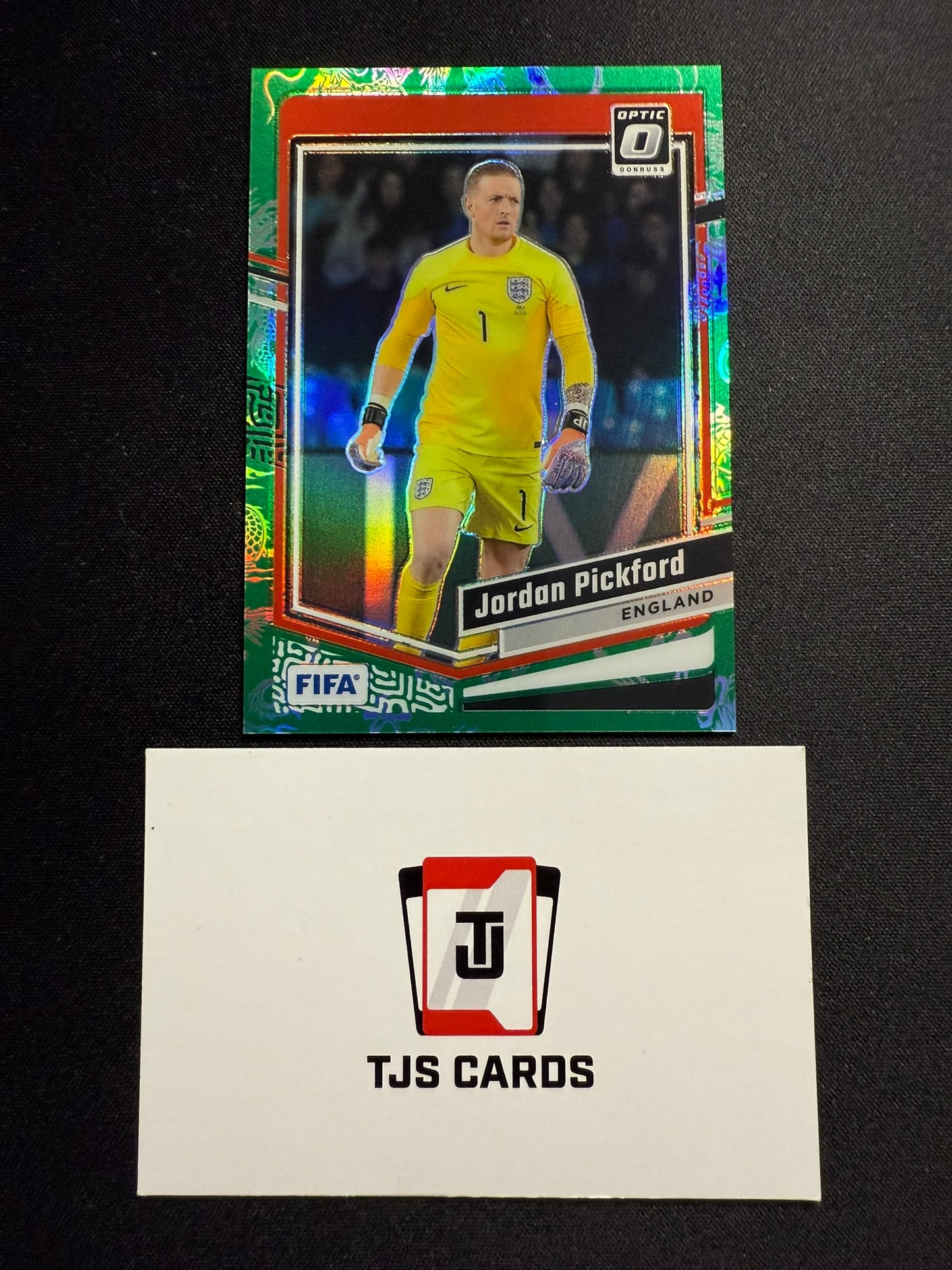 Jordan Pickford - Dragon Scale /8 - Panini Donruss 2023/24