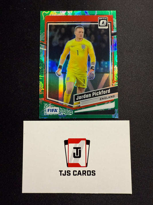 Jordan Pickford - Dragon Scale /8 - Panini Donruss 2023/24