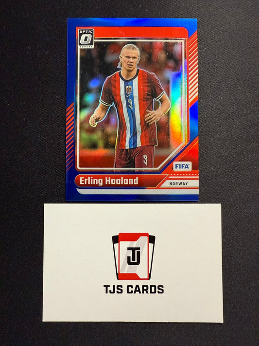 Erling Haaland - Blue /149 - Panini Donruss 2024/25