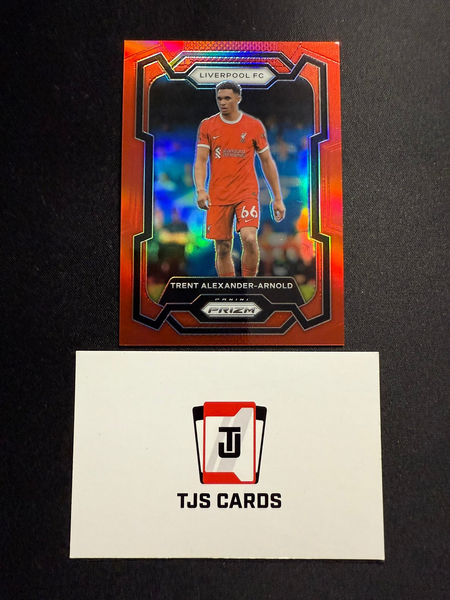 Trent Alexander-Arnold - Red /199 - Panini Prizm Premier League 2023/24