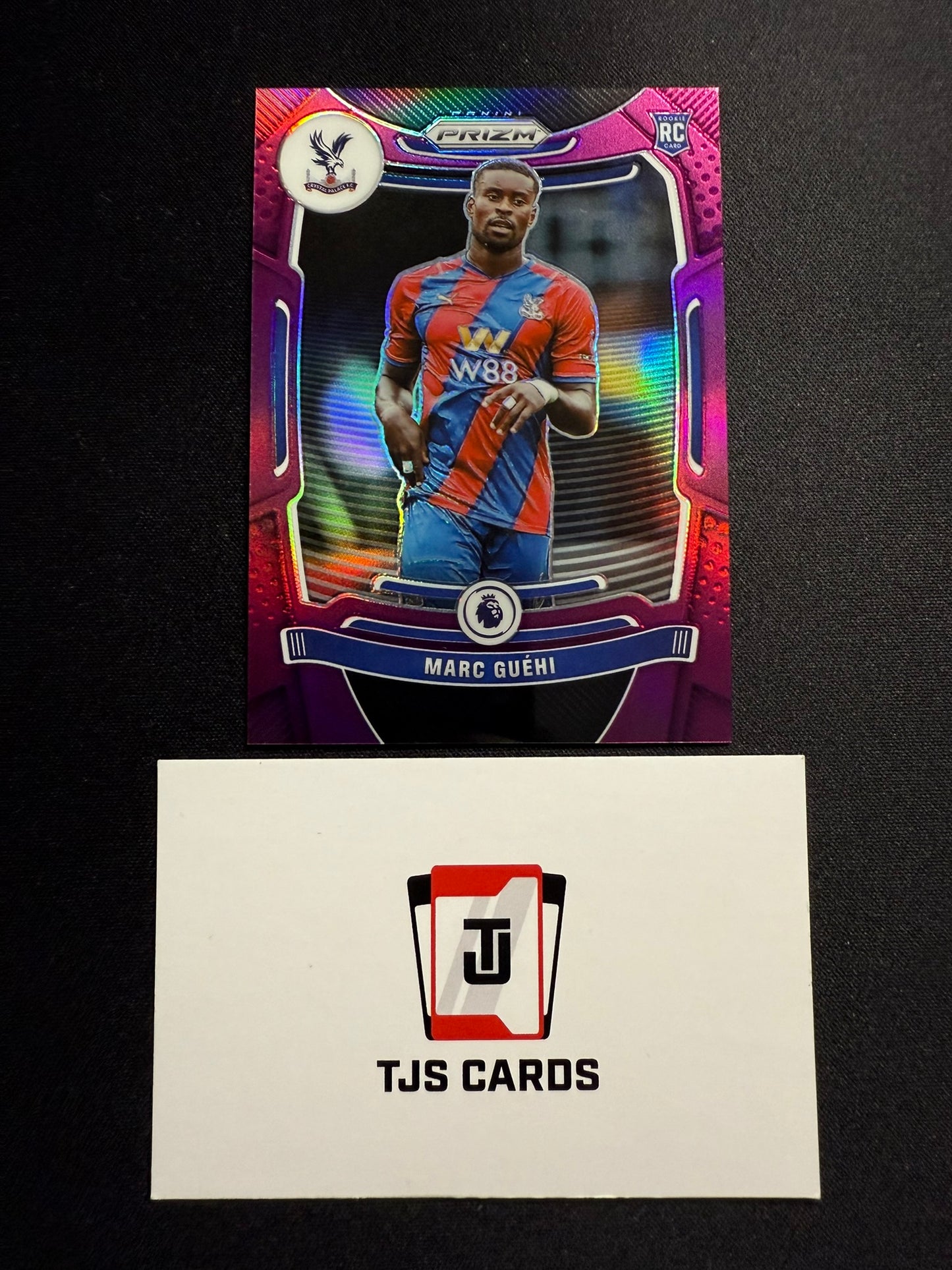 Marc Guehi - Rookie Purple /99 - Panini Prizm Premier League 2021/22