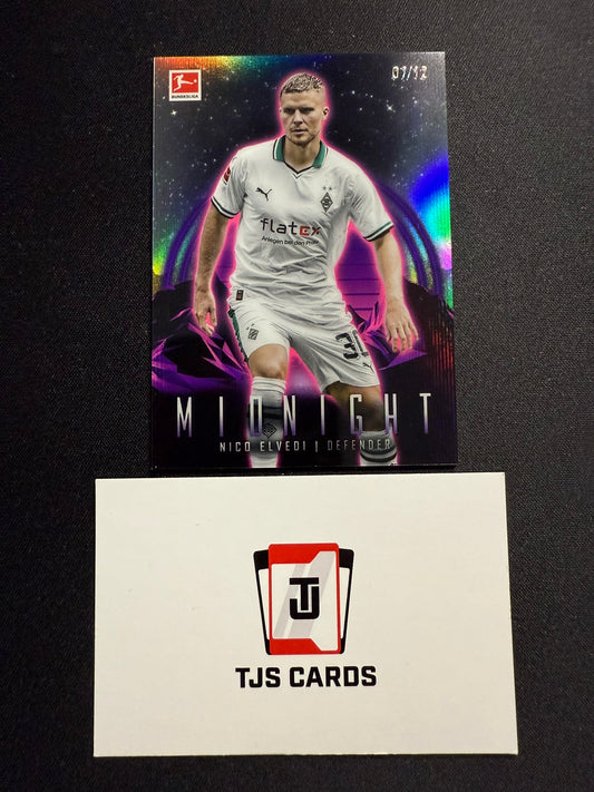 Nico Elvedi - /12 - TOPPS Midnight Bundesliga 2023/24