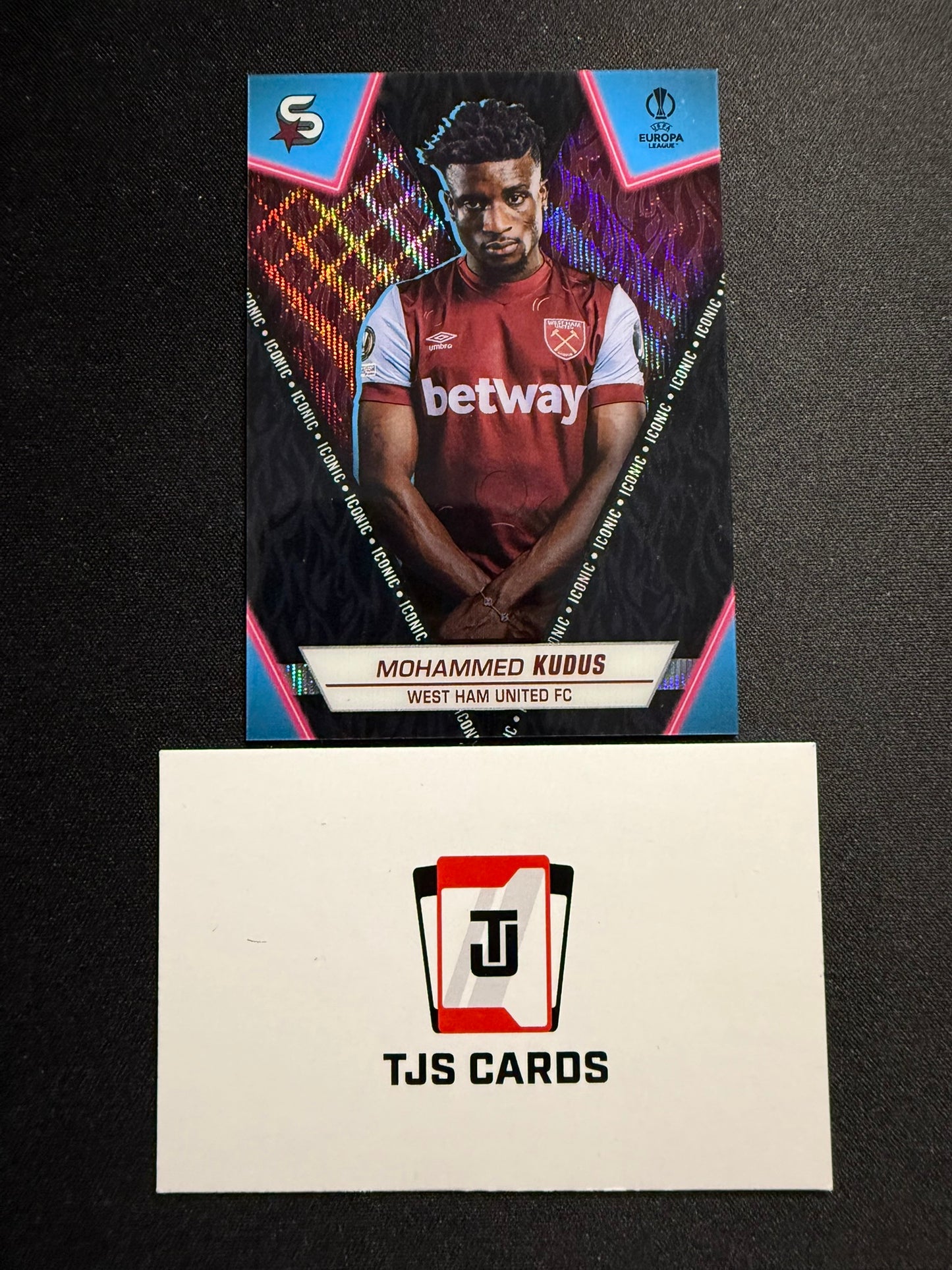 Mohammed Kudus - Black /10 - TOPPS Superstars 2023/24