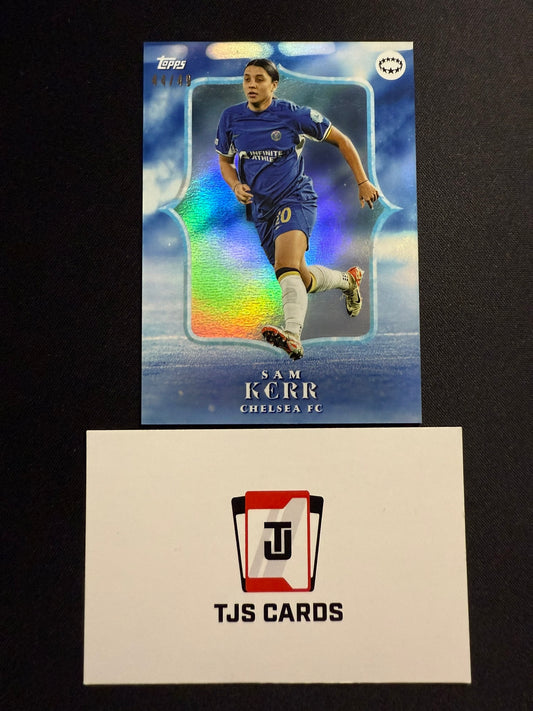 Sam Kerr - Blue /49 - TOPPS Bonmati Curated Set 2023/24