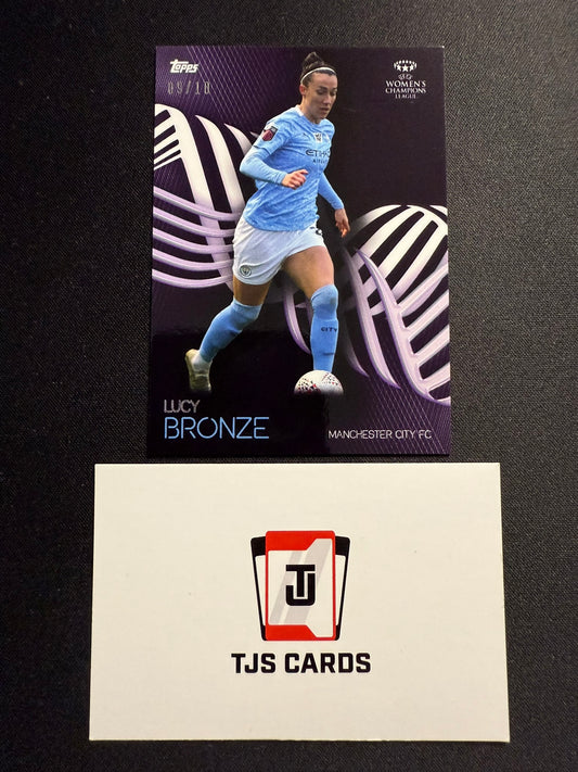 Lucy Bronze - /10 - TOPPS UWCL Knockout 2021