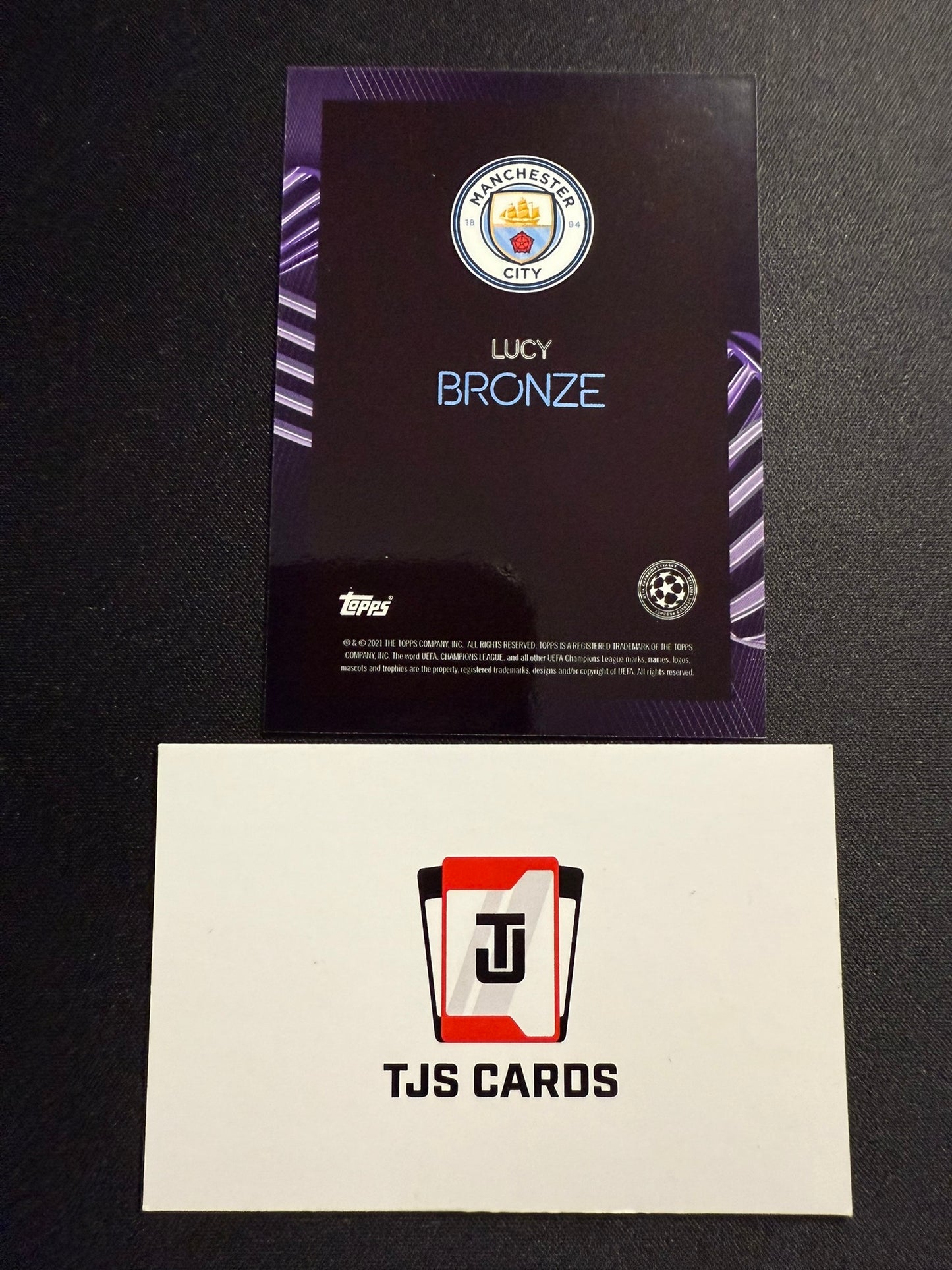 Lucy Bronze - /10 - TOPPS UWCL Knockout 2021