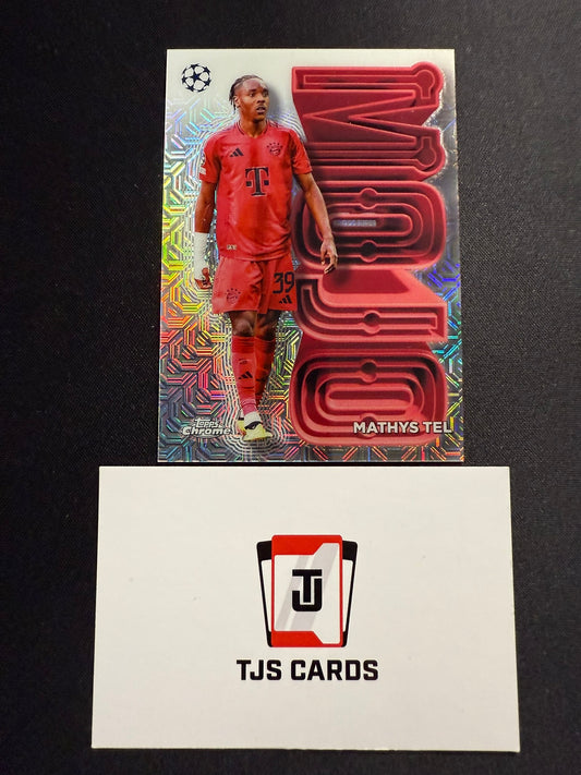Mathys Tel - Mojo Case Hit - TOPPS UCC 2024/25