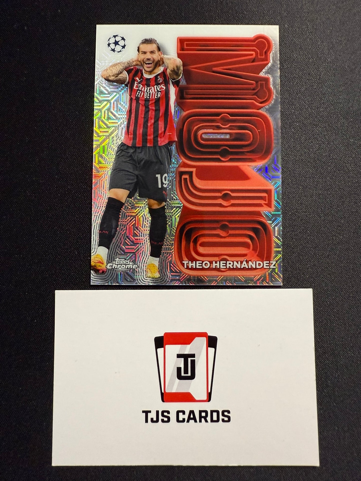Theo Hernandez - Mojo Case Hit - TOPPS UCC 2024/25