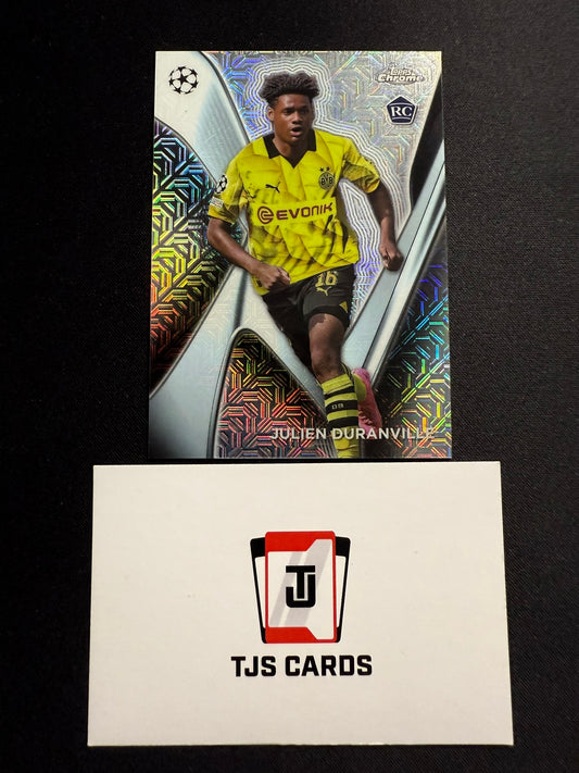 Julien Duranville - Rookie Mojo Case Hit - TOPPS UCC 2023/24