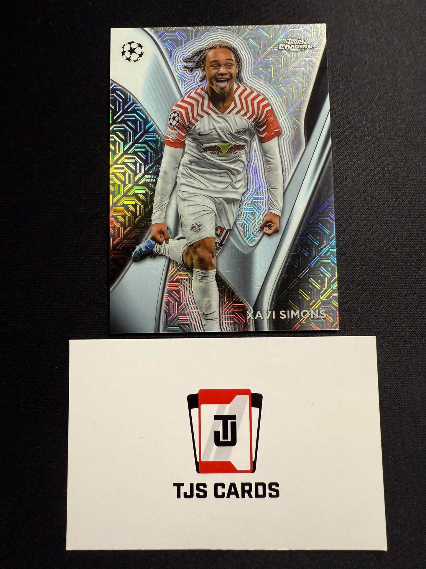 Xavi Simons - Mojo Case Hit - TOPPS UCC 2023/24