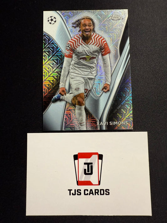Xavi Simons - Mojo Case Hit - TOPPS UCC 2023/24