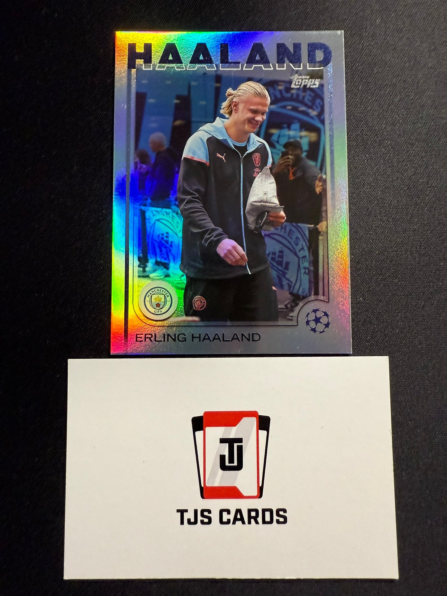 Erling Haaland - Image Variation SP - TOPPS UCC 2024/25