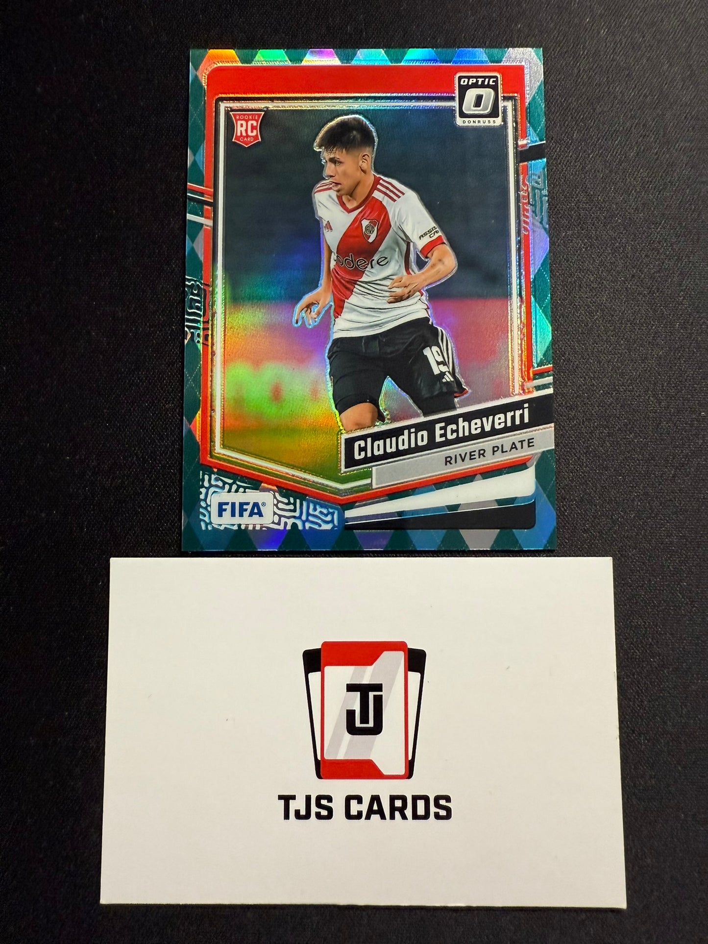 Claudio Echeverri - Rookie Argyle - Panini Donruss 2023/24