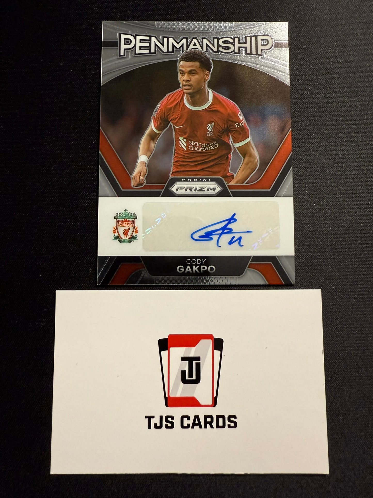 Cody Gakpo - Auto - Panini Prizm Premier League 2023/24