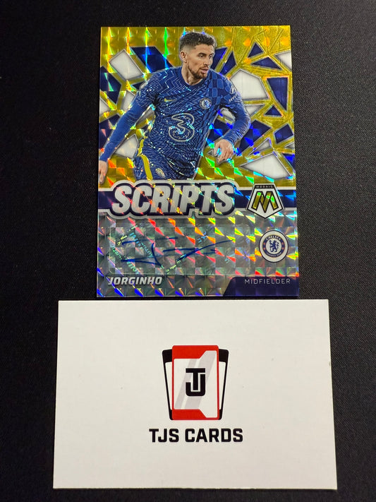 Jorginho - Auto /10 - Panini Mosaic Premier League 2021/22