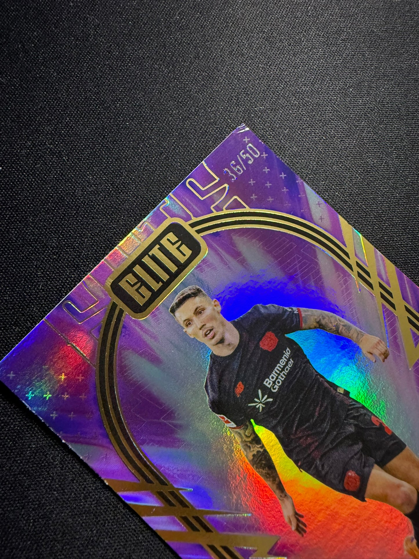Alejandro Grimaldo - Purple Elite /50 - TOPPS Gold Bundesliga 2025/26