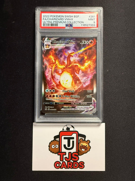 Charizard VMAX - PSA 9 - Ultra Premium Collection Promo SWSH261 - Pokemon