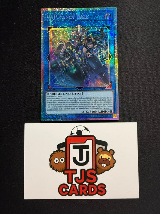 W:P Fancy Ball - Starlight Rare 1st Edition MAMO-EN028 - YuGiOh