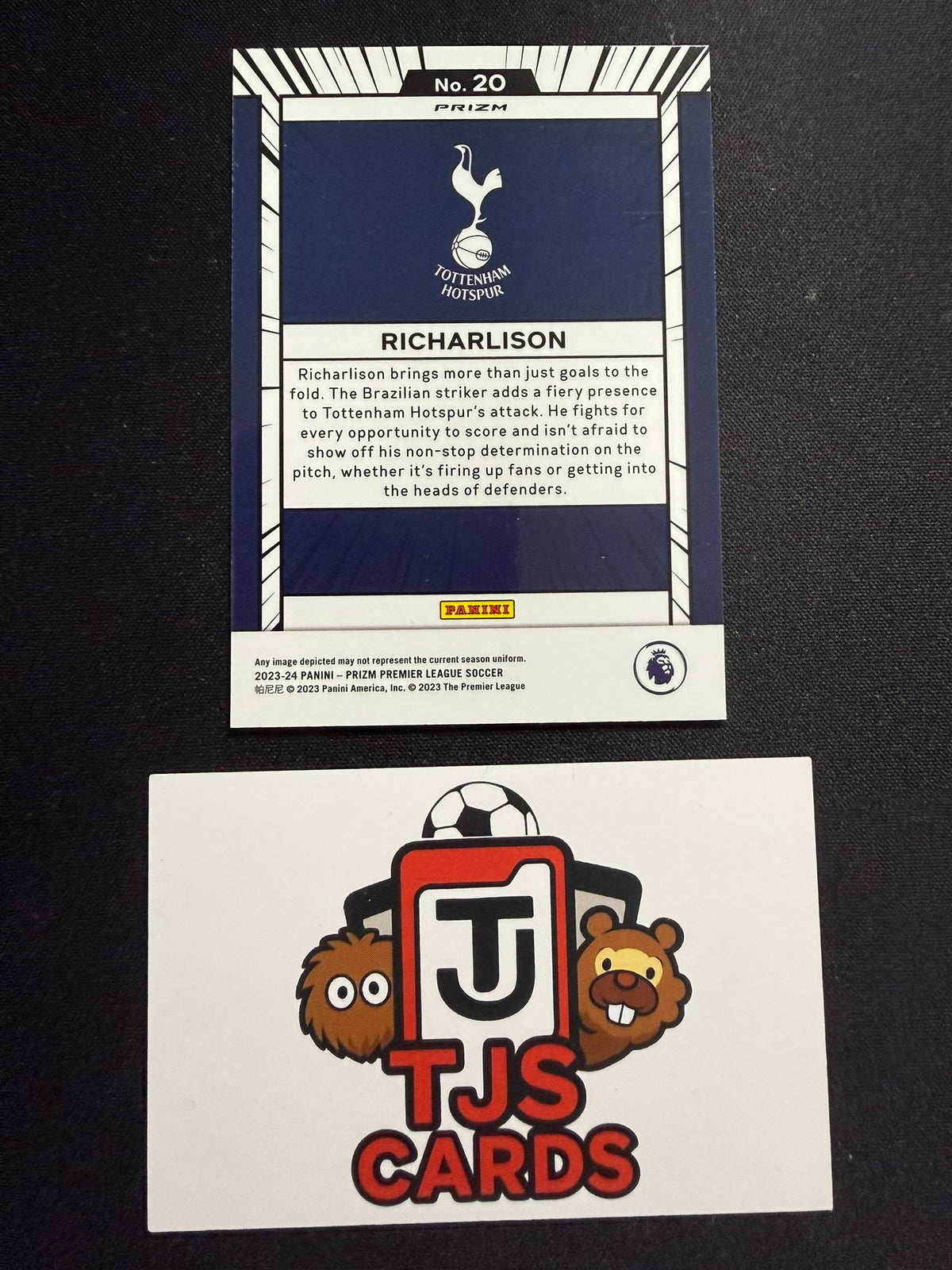 Richarlison - Manga - Panini Prizm Premier League 2023/24