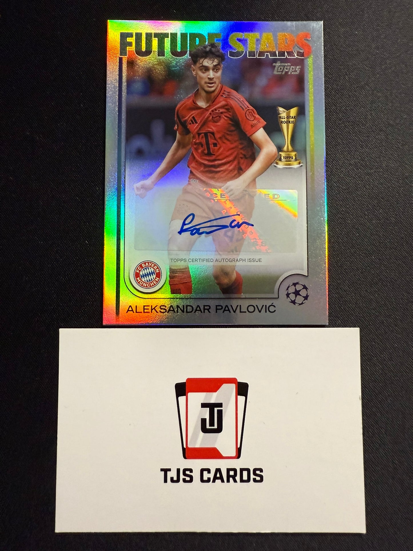 Aleksandar Pavlovic - Auto - TOPPS UCC 2024/25