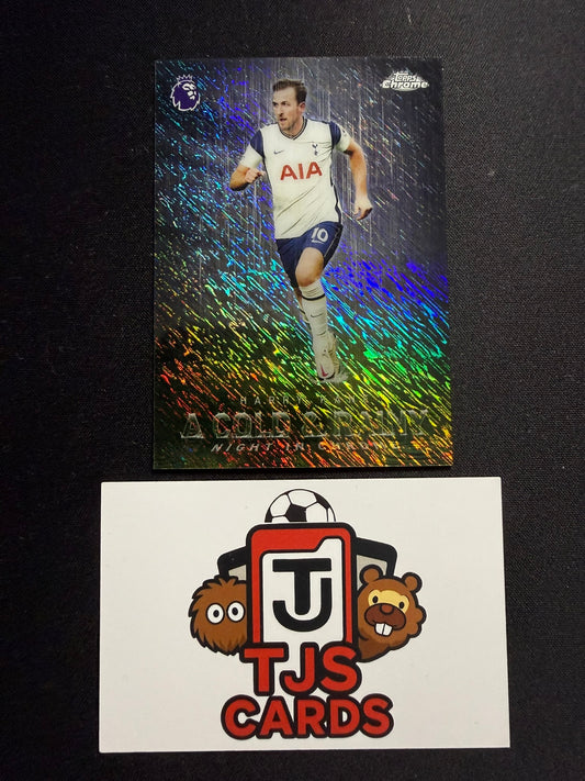 Harry Kane - A Cold & Rainy Night In Chrome SP - TOPPS Chrome Premier League 2026