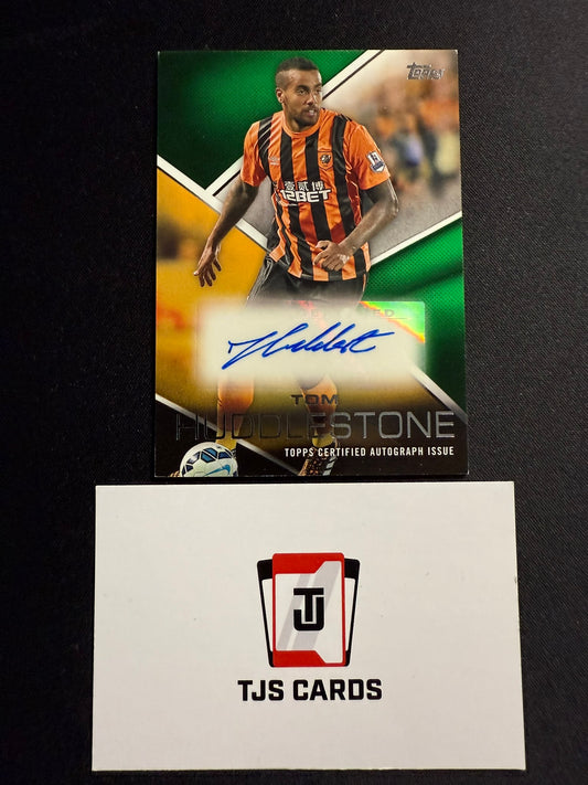Tom Huddlestone - Auto /99 - TOPPS Premier Gold 2014
