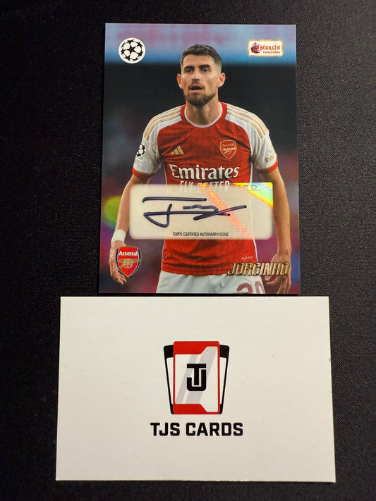 Jorginho - Auto - TOPPS Merlin Heritage UCC 2023/24