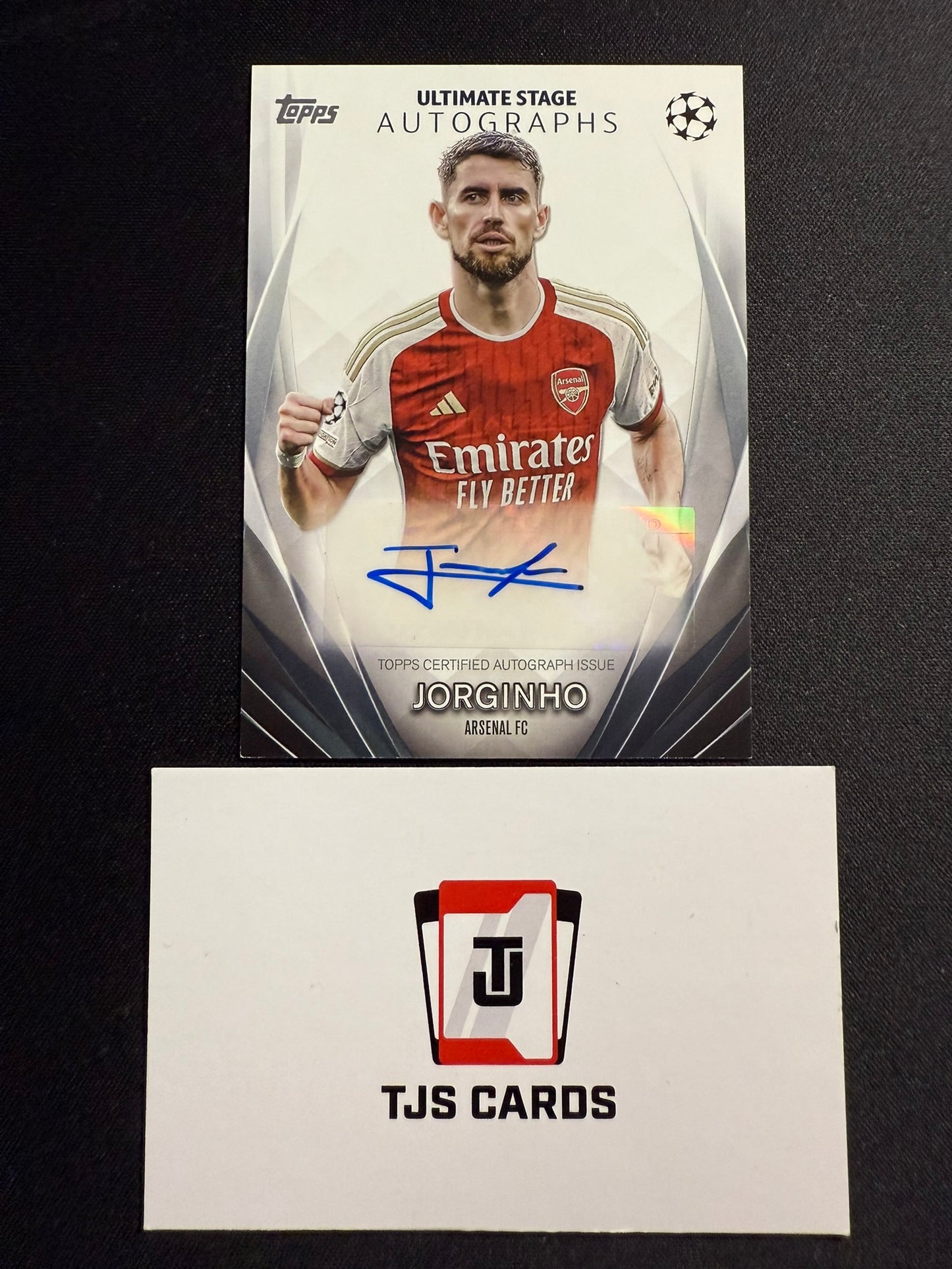 Jorginho - Ultimate Stage Auto - TOPPS UCC 2023/24