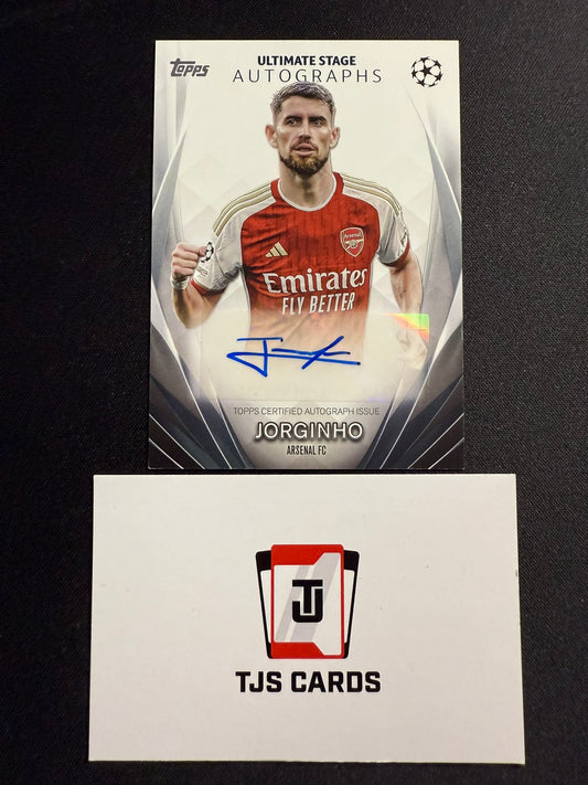 Jorginho - Ultimate Stage Auto - TOPPS UCC 2023/24